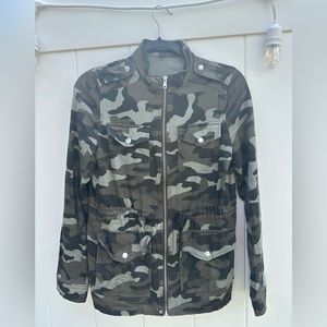 EXPRESS camo jacket.